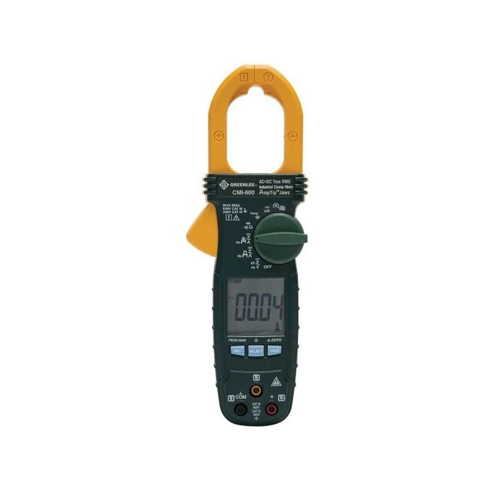 Greenlee CMI-600 Clamp Meter, AC/DC (CMI-600) (POP) - Mactool Shop