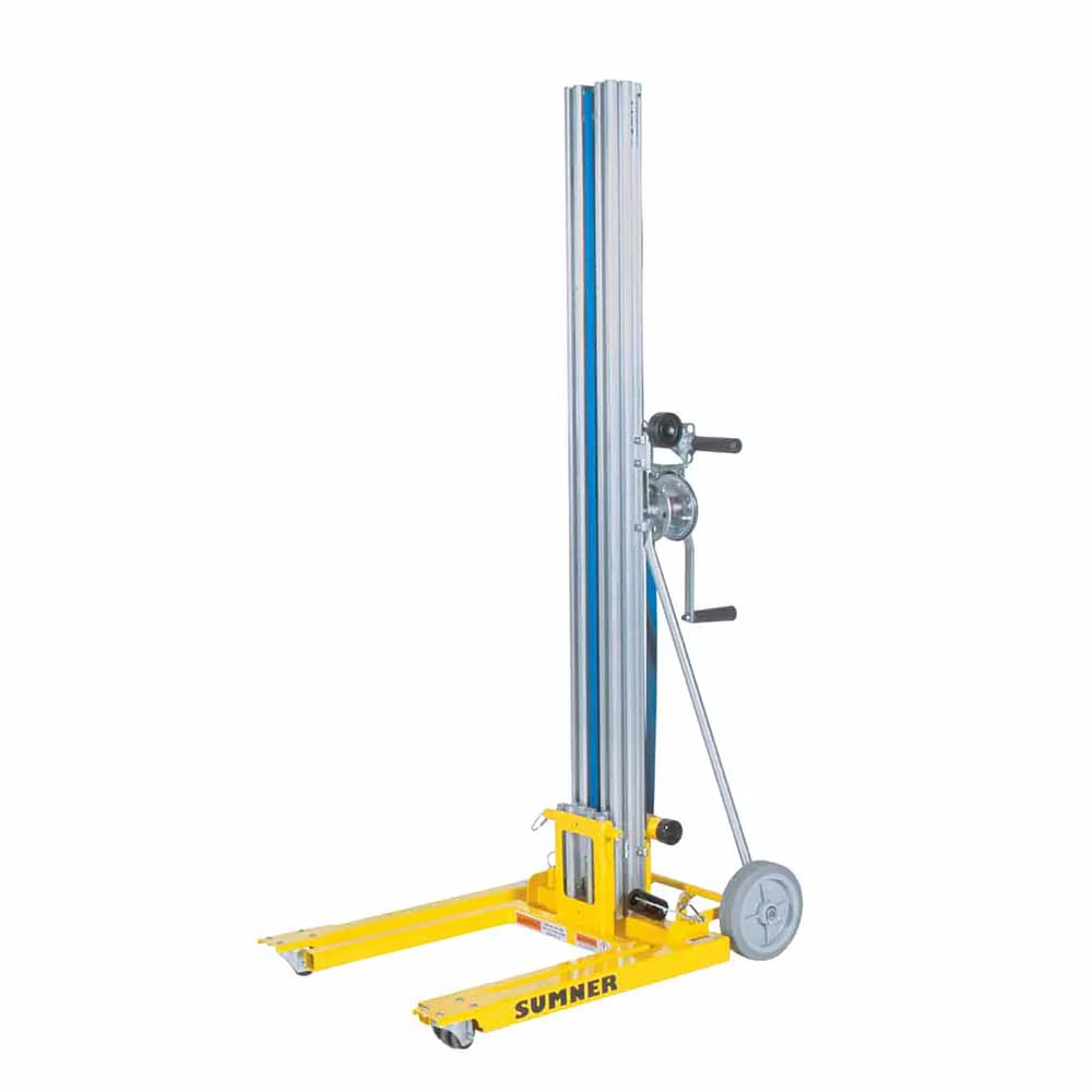 Sumner 787310 2210 Lift, Lil' Hoister 10' W/ Foot Brake - Mactool Shop