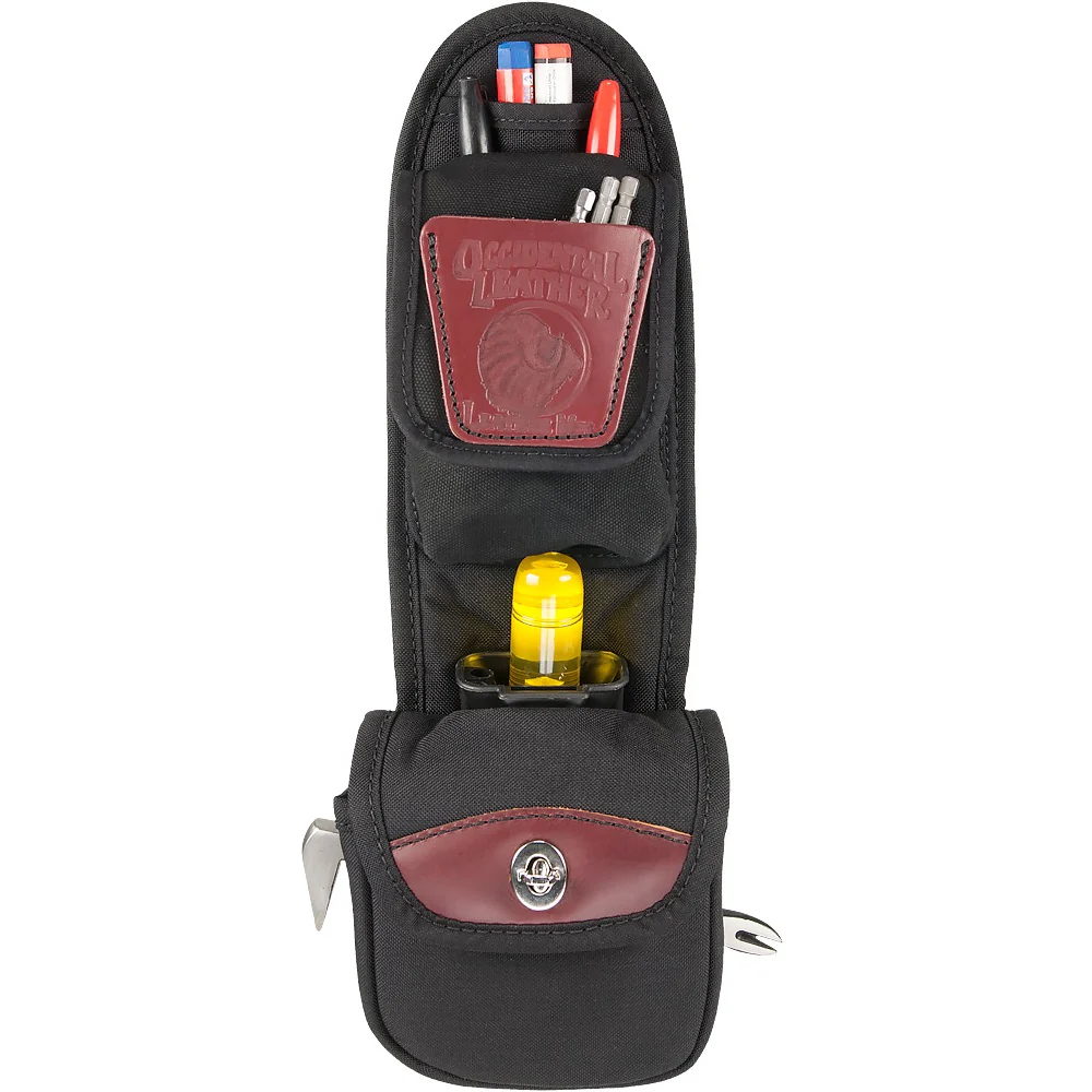 Occidental Leather 8575 Clip-On Stronghold Insta-Vest Gear Pockets (right side) - Mactool Shop