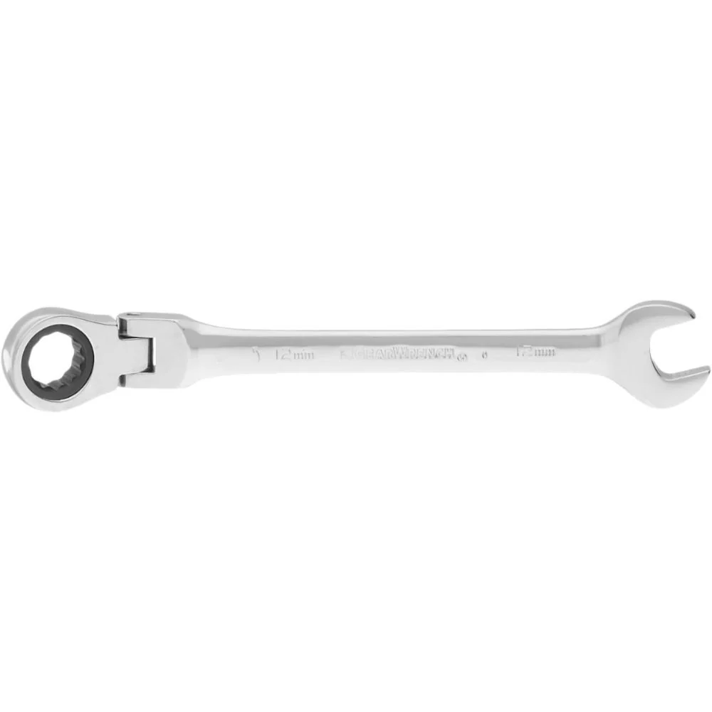GearWrench 9912D 12mm Flex Head Combination Ratcheting Wrench - Mactool Shop