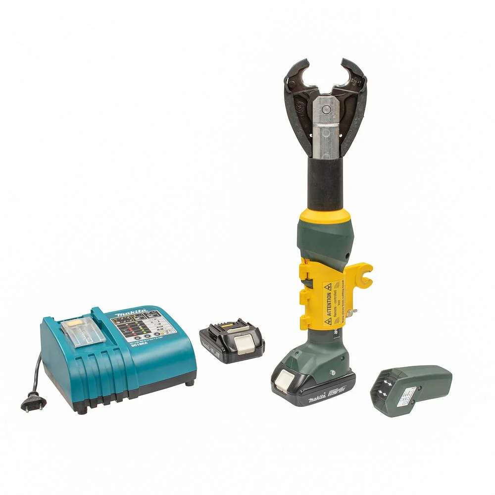 Greenlee EK425LXRD22 EK425LXR 6 Ton, D3 Profile Remote Crimper, 2.0Ah Battery, 230V Charger - Mactool Shop
