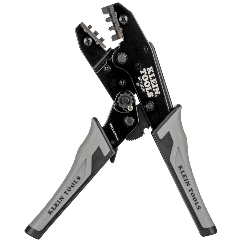 Klein 3010CR Solar Ratcheting Crimper for MC4 Connectors - Mactool Shop