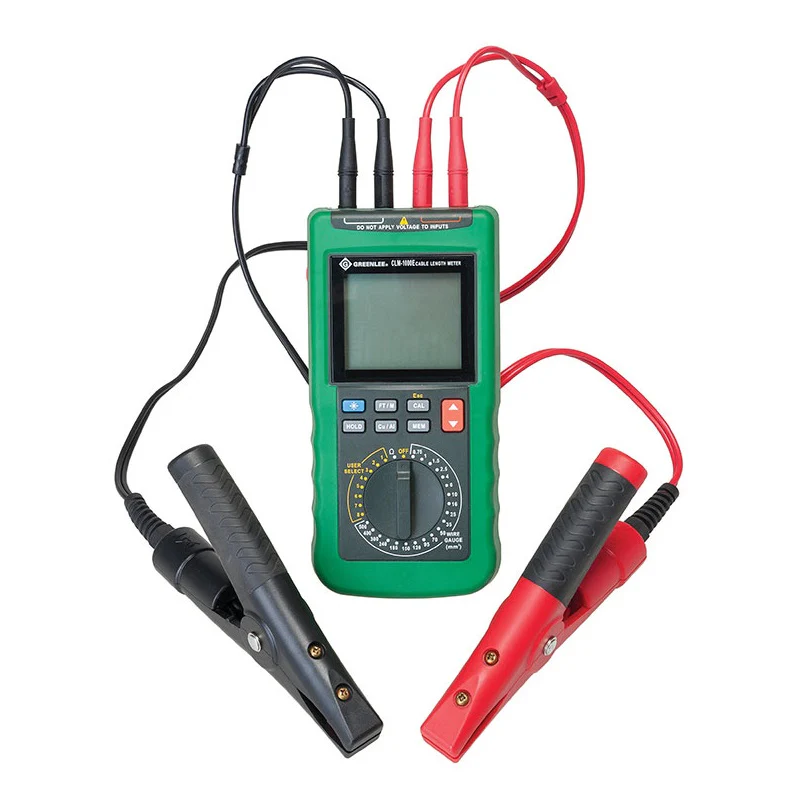 Greenlee CLM-1000 Cable Length Meter for AWG/kcmil Wire and Cable - Mactool Shop