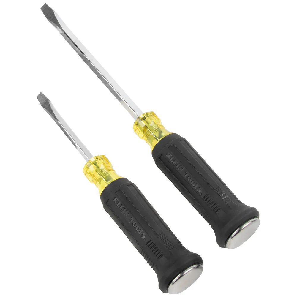 Klein 85442DD Screwdriver Set, Keystone Demolition Driver, 2-Piece - Mactool Shop