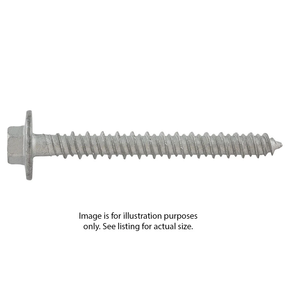 DeWalt DFM2ELG512 UltraCon+ HHF 1/4X 2-1/4-Silver Hex Flange, Gimlet, Box of 1000 - Mactool Shop
