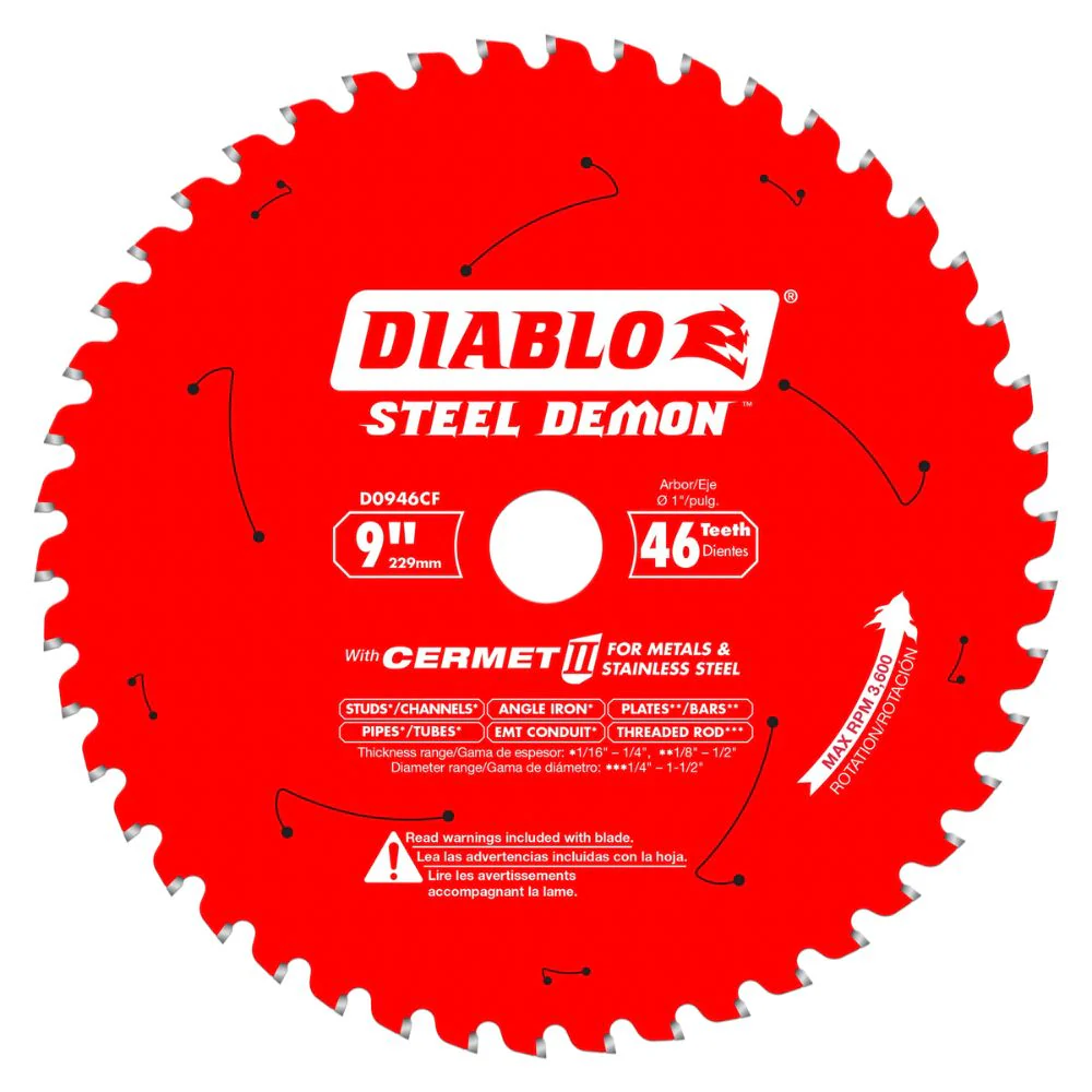 Diablo D0946CF 9
