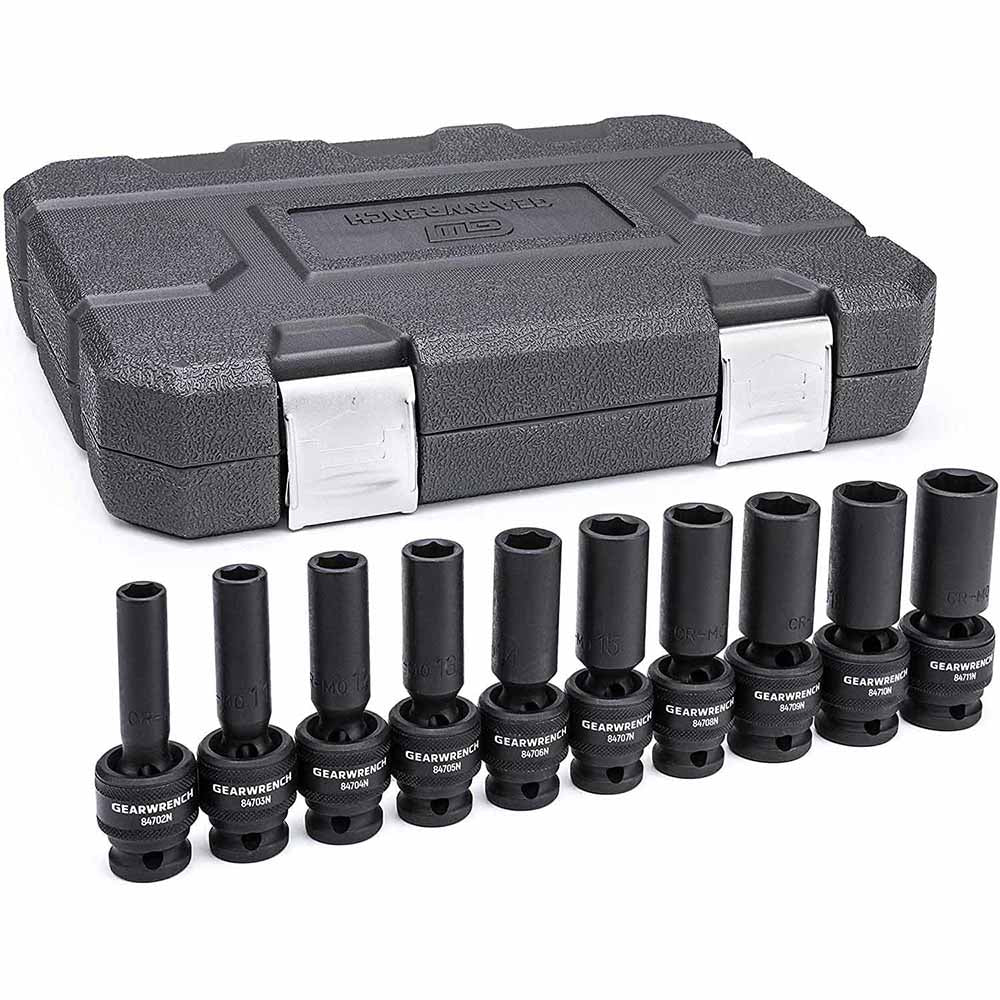 GearWrench 84945N 10 Pc. 1/2