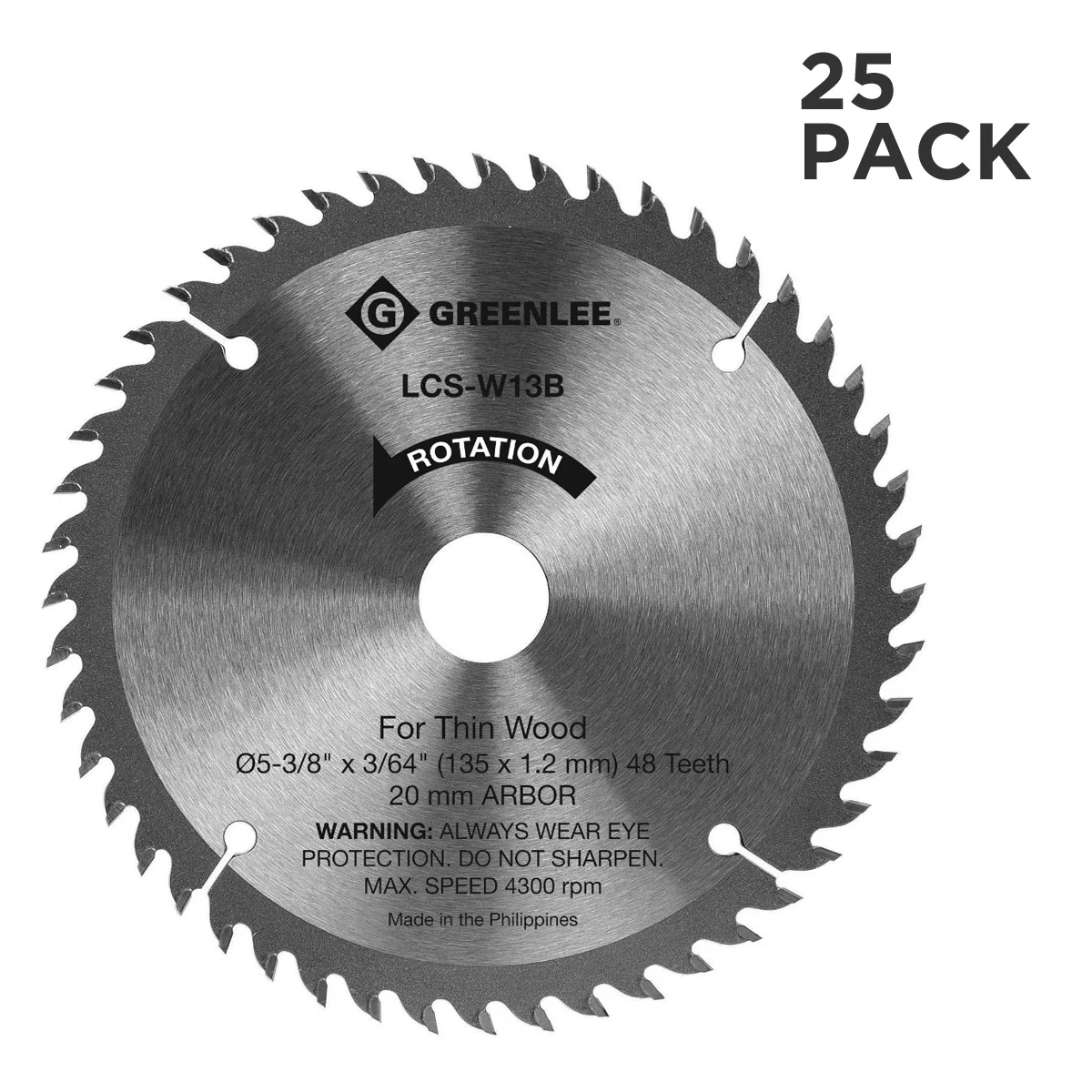 Greenlee LCS-W13B-25 5-3/8
