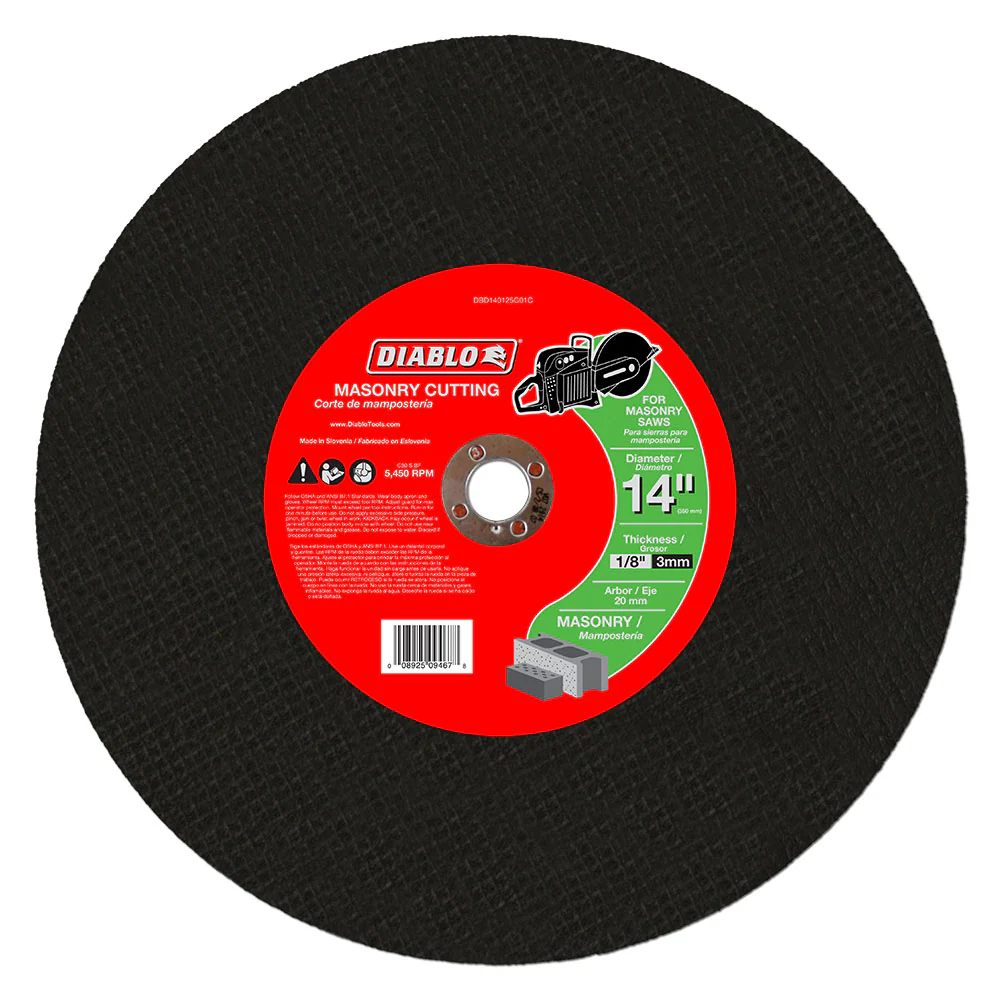 Diablo DBD140125G01C 14