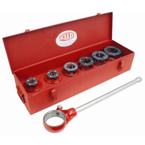 Reed R12NPT-6-BOX R12+ Hss Threader Set - 1/2