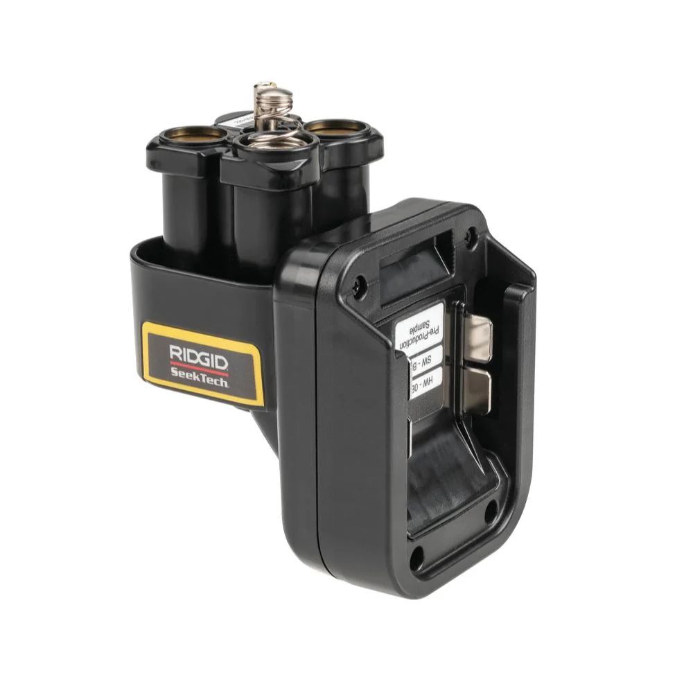 Ridgid 66518 SeekTech Locator 18V Adaptor and 2 Batteries 2.5ah/Charger - Mactool Shop