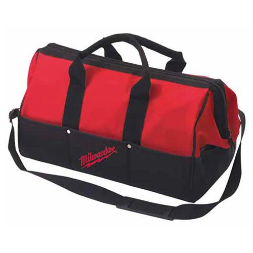 Milwaukee 48-55-3490 10-Pocket Canvas Contractors Tool Bag - Mactool Shop