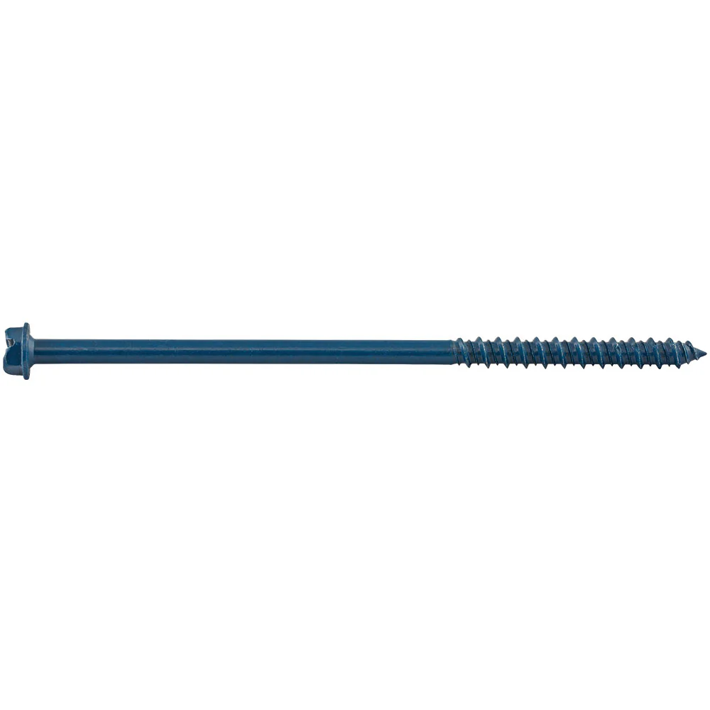 DeWalt DFM12734B Ultracon+ 1/4 X 5-Blue Hex Washer, Gimlet, Box of 500 - Mactool Shop