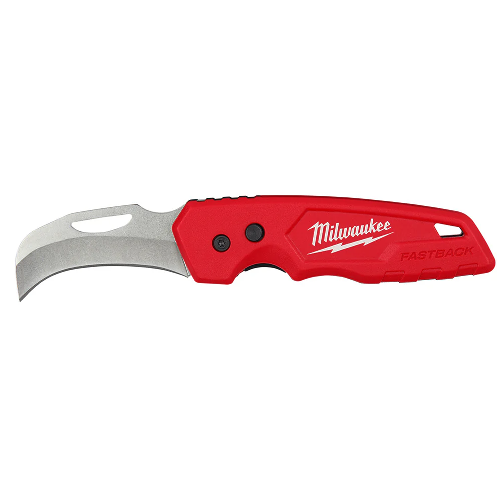 Milwaukee 48-22-1525 FASTBACK Hawkbill Folding Pocket Knife - Mactool Shop