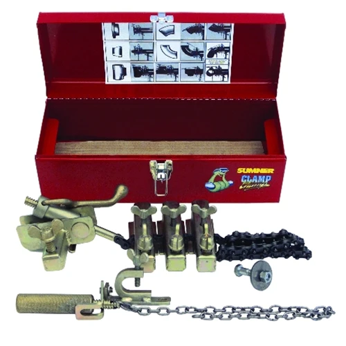 Sumner 780997 SS Clamp Champ Kit (1-16