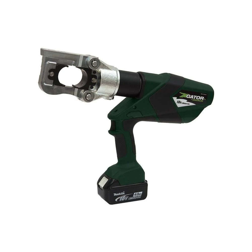 Greenlee E12CCXLX11 12 Ton, Multi-Tool, 120V Charger, Two 4.0 Ah Batteries - Mactool Shop