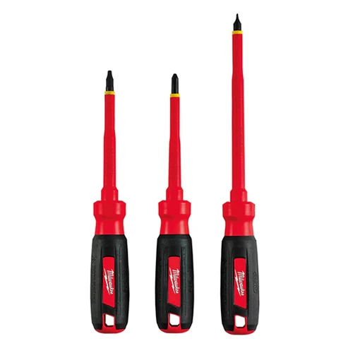 Milwaukee 48-22-2202 3PC 1000V Insulated Screwdriver Set - Mactool Shop