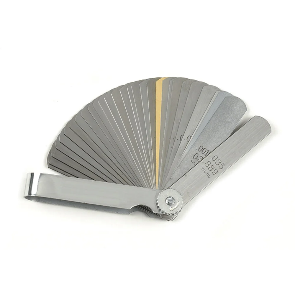 GearWrench 161D 32 Blade Deluxe SAE/Metric Feeler Gauge - Mactool Shop