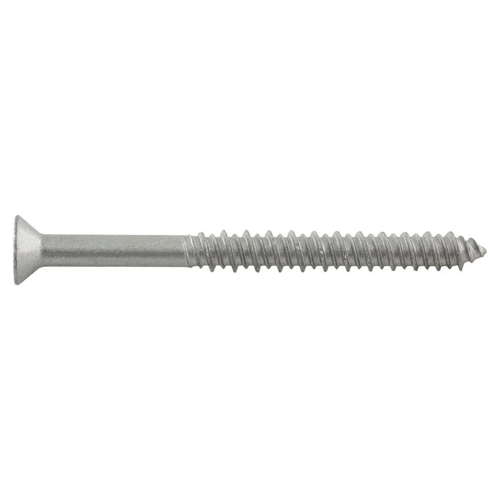 DeWalt DFM2ELG801 UltraCon+ 1/4 X 2-1/4-Silver Phillips Flat Trimfit, Gimlet, Box of 1500 - Mactool Shop