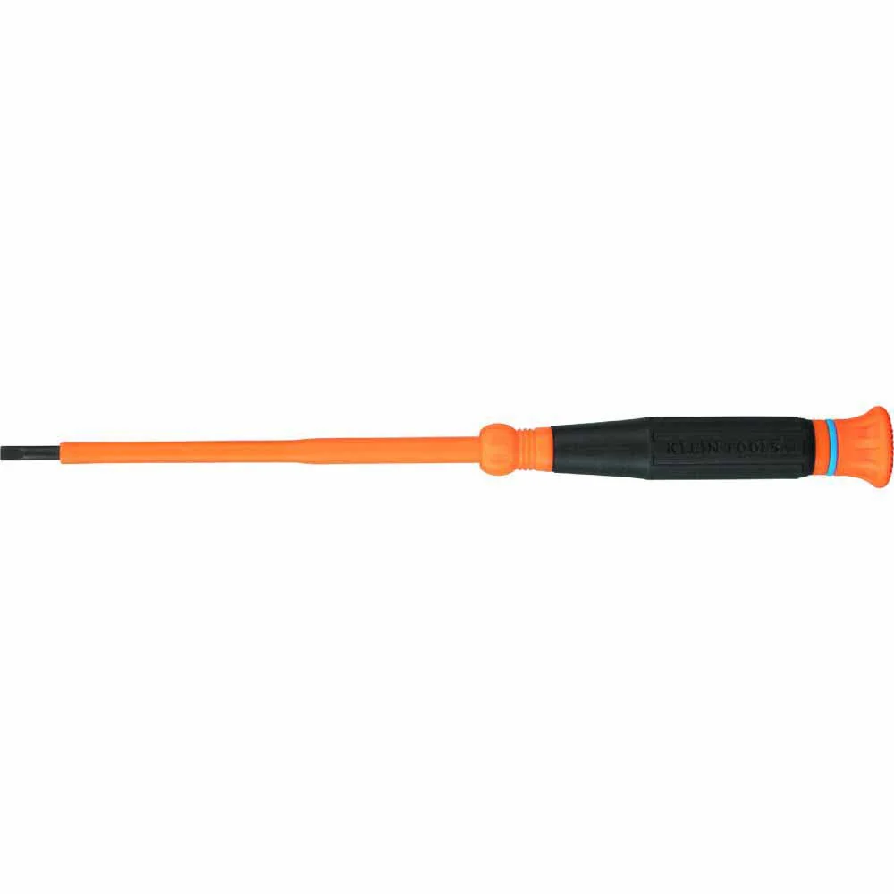 Klein Tools 6254INS Insulated Precision Screwdriver, 1/8