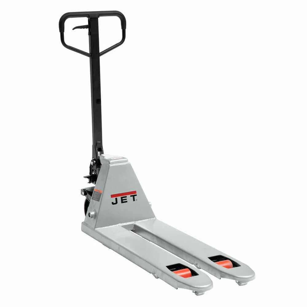 Jet JT9-161003 J Series 16 in. x 36 in. 5500 lbs. Capacity Pallet Truck - Mactool Shop