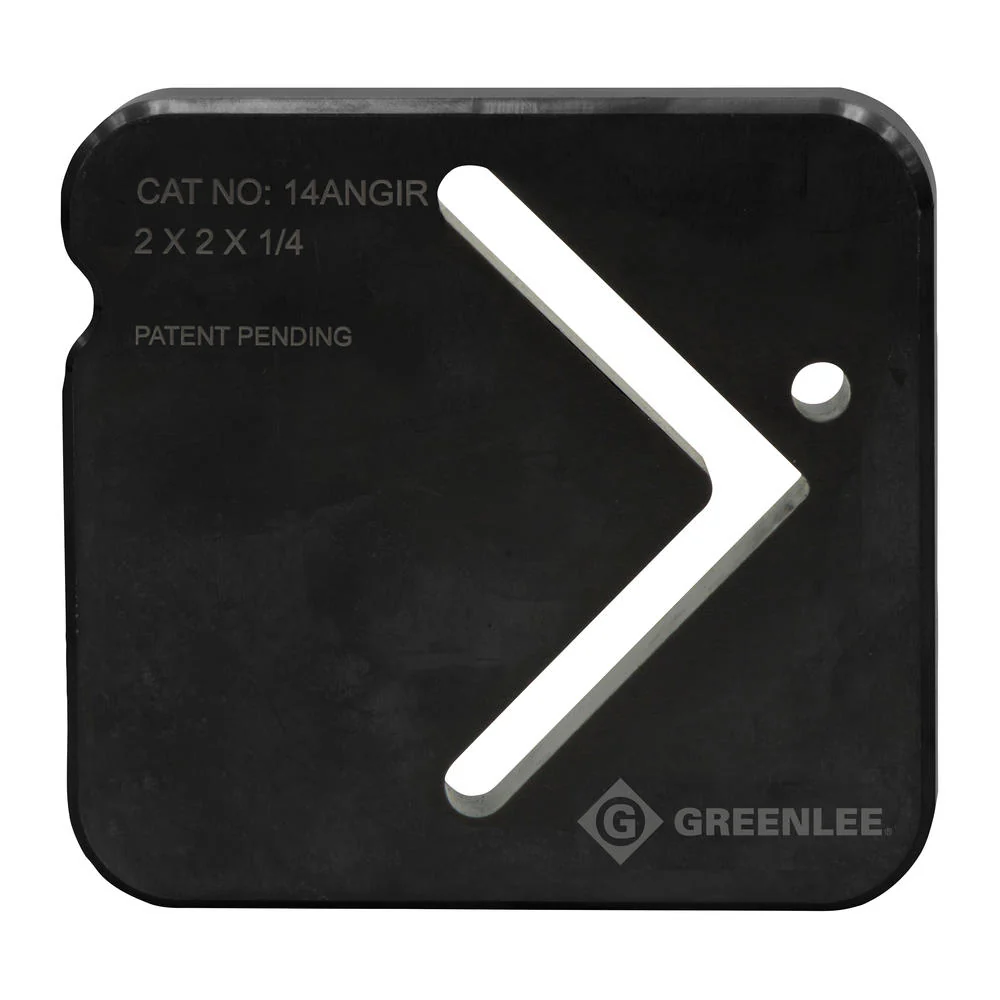 Greenlee 14ANGIR Angle Iron Die Set (Replacement) - Mactool Shop