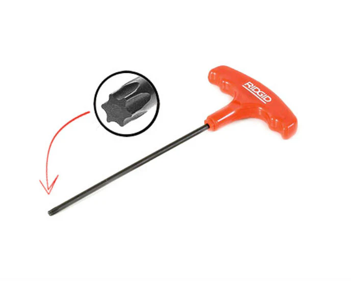 RIDGID 48888 Torx Wrench T15/S7 for Models 49298, 55083 and 55088 - Mactool Shop