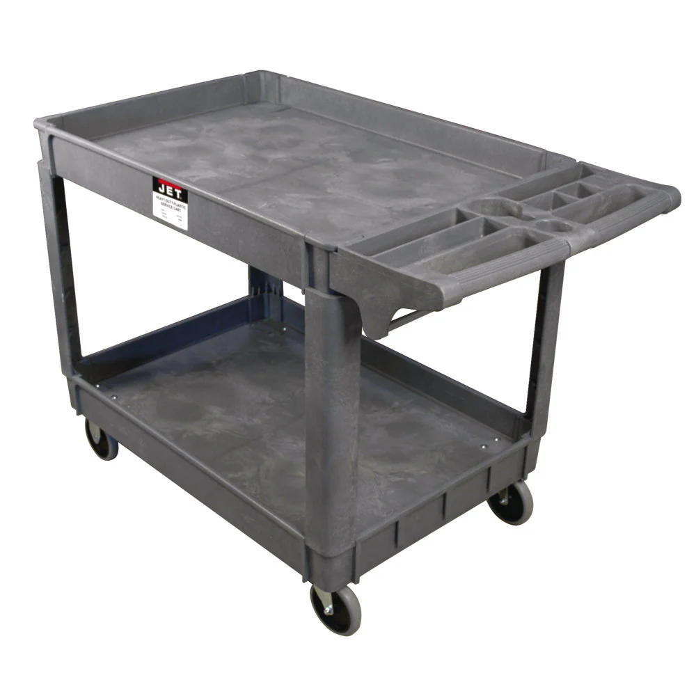 Jet JT9-140019 PUC-3725, Resin Utility Cart, 37-3/8