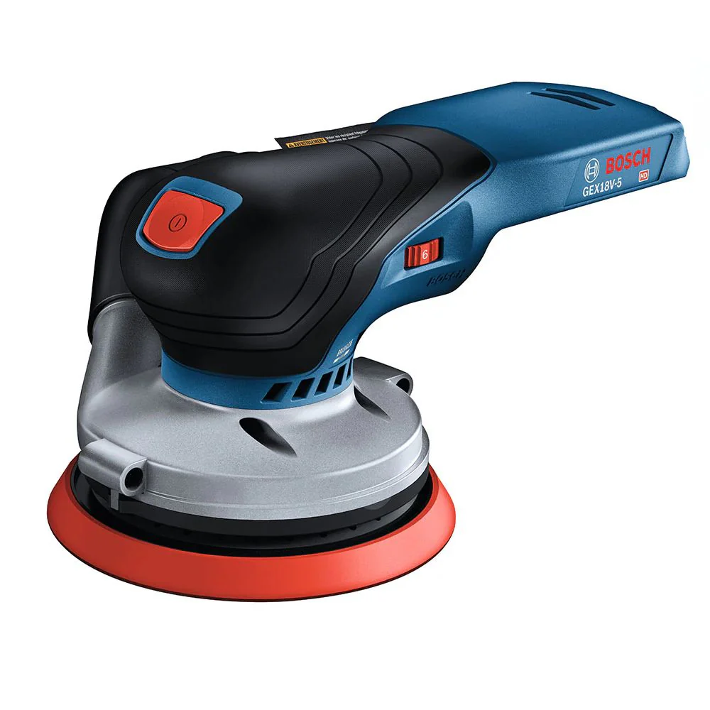 Bosch GEX18V-5N 18V Brushless 5 In. Random Orbit Sander (Bare Tool) - Mactool Shop