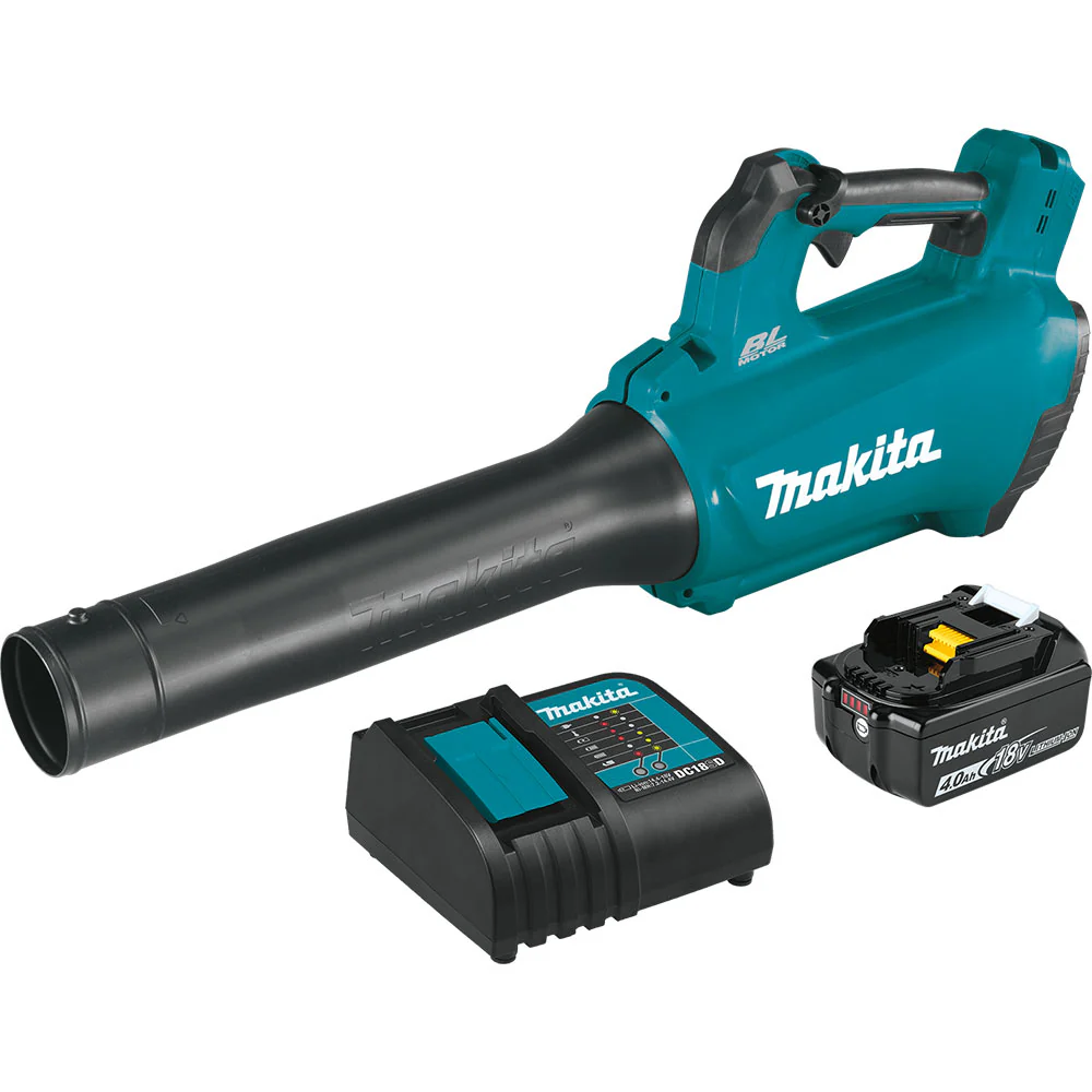 Makita XBU03SM1 18V LXT Lithium-Ion Brushless Cordless Blower Kit (4.0Ah) - Mactool Shop