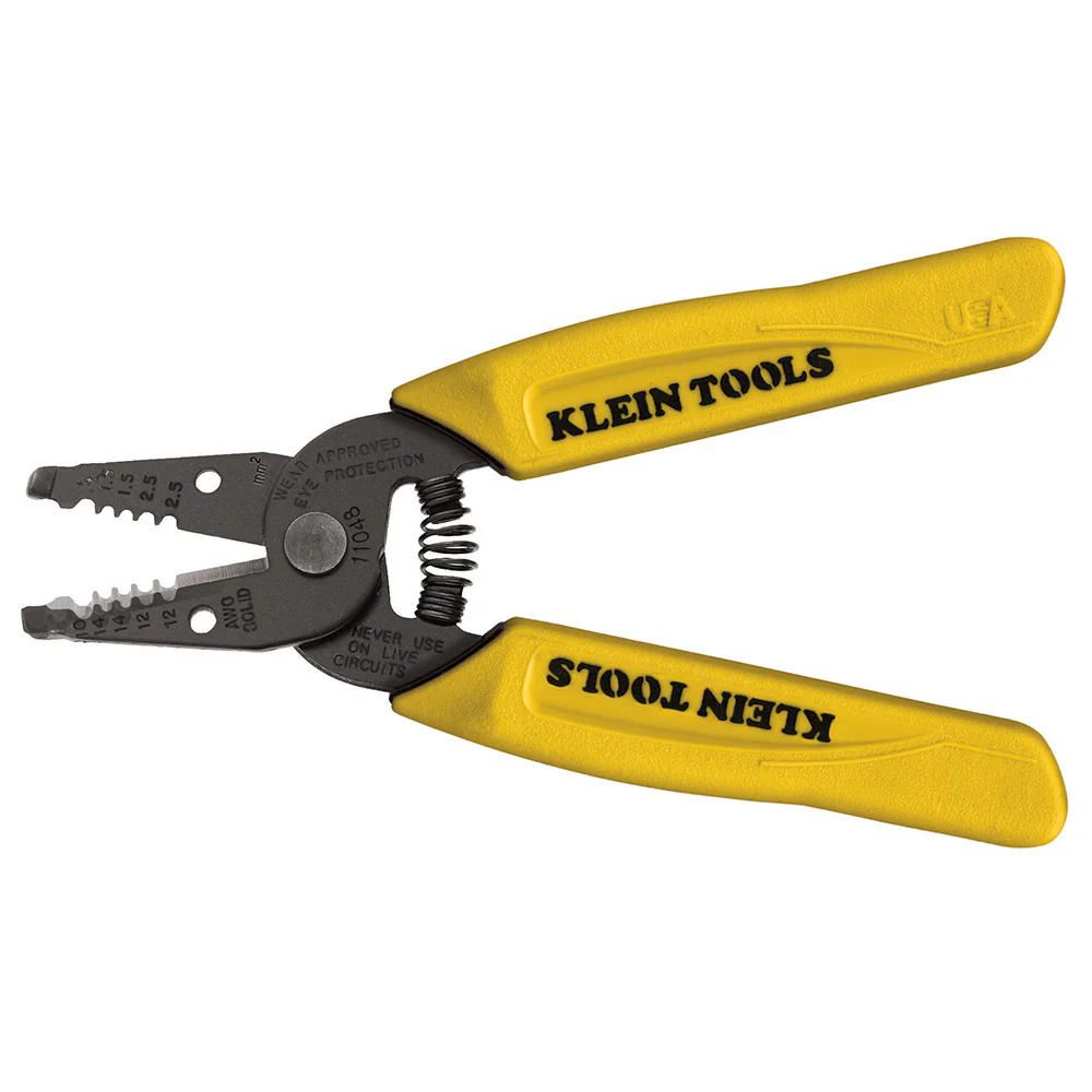 Klein 11048 Dual-Wire Stripper/Cutter for Solid Wire - Mactool Shop