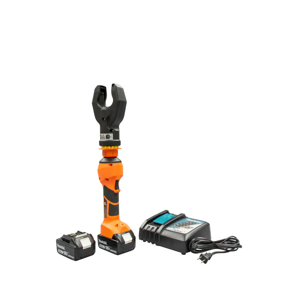 Greenlee ESC35HVX11 35 mm Insulated Cable Cutter with 120V Charger - Mactool Shop