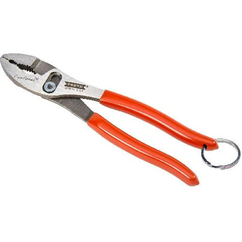 Proto J276GXL-TT Tether-Ready XL Series Slip Joint Pliers w/ Grip - 6