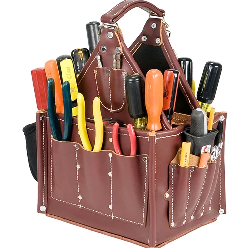 Occidental Leather 5585 Stronghold Journeyman's Tote - Mactool Shop