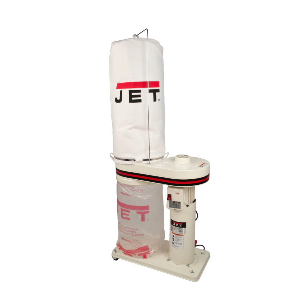 Jet JT9-708642MK DC650 with 5M Bag Filter Kit, 1HP, 1PH, 115/230V - Mactool Shop