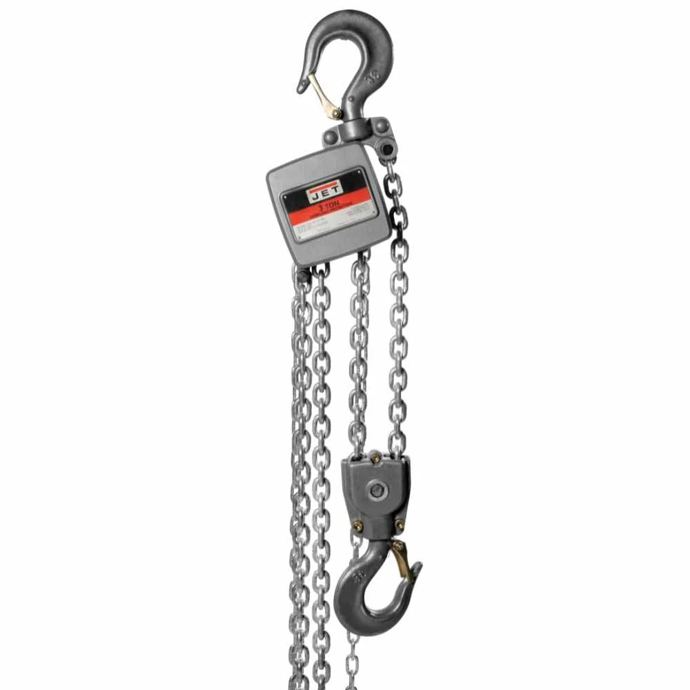 Jet JT9-133330 AL100-300-30 3 Ton Hand Chain Hoist with 30' of Lift - Mactool Shop
