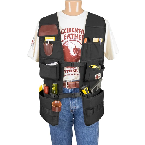 Occidental Leather 2575LH Left Handed Oxy Pro Work Vest - Mactool Shop