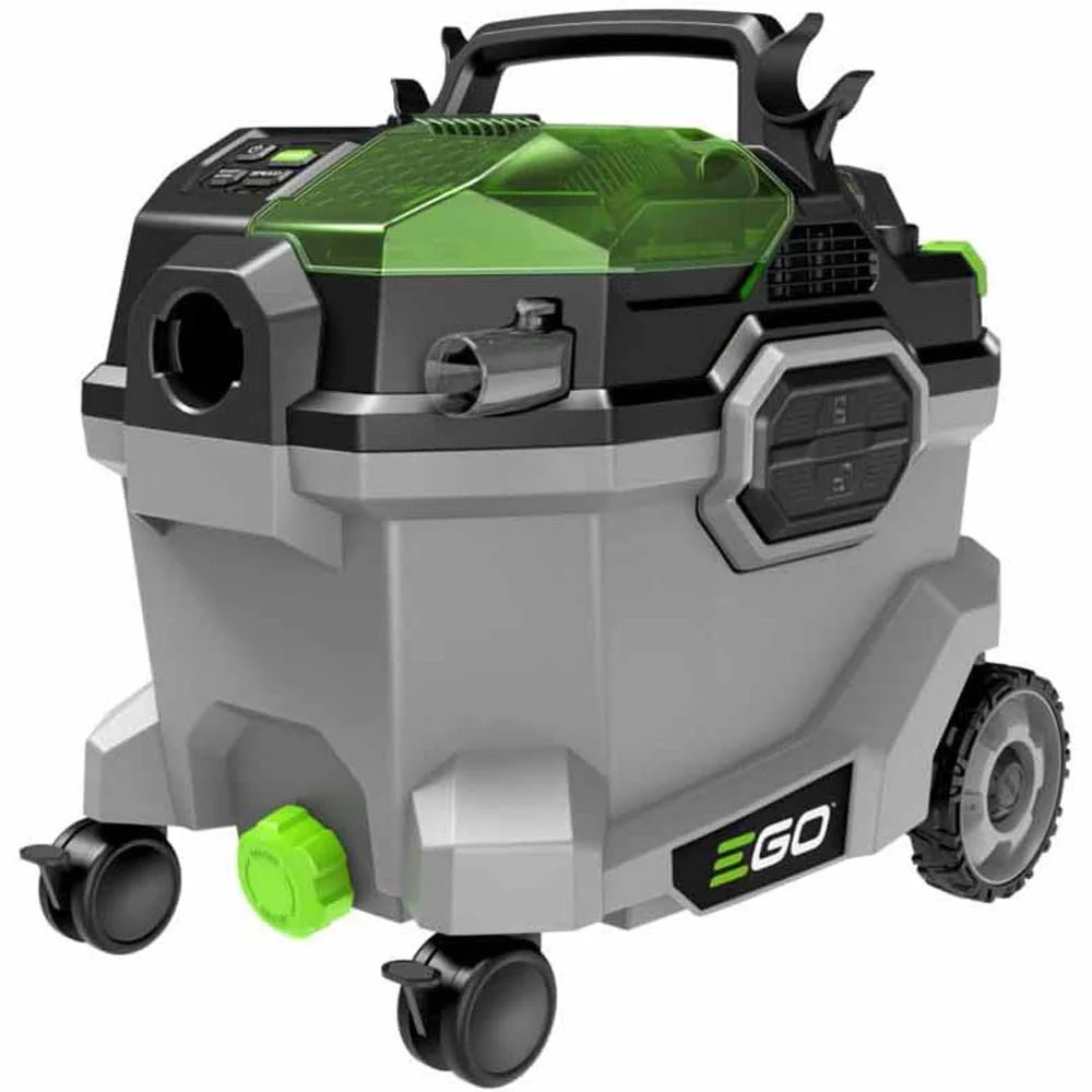 EGO WDV0904 Wet/Dry Vacuum Kit (5.0Ah, 320W charger) - Mactool Shop
