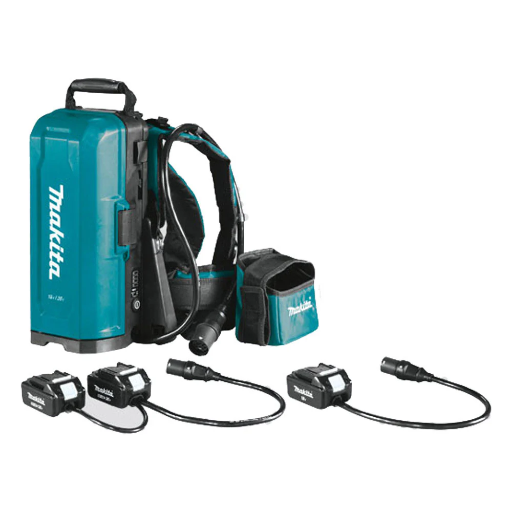 Makita PDC01 LXT and LXT X2 (36V) Portable Backpack Power Supply - Mactool Shop