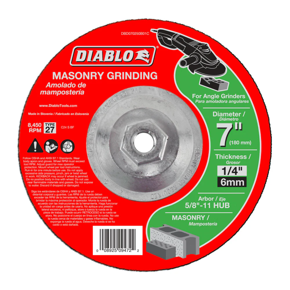 Diablo DBD070250B01C 7