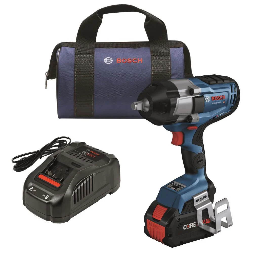 Bosch GDS18V-740CB14 PROFACTOR 18V Connected 1/2
