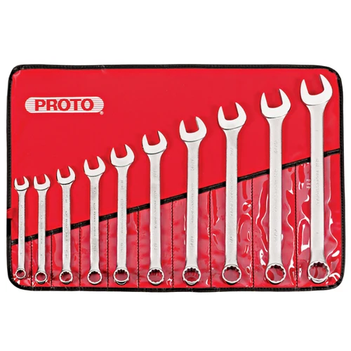 Proto J1200GASD 10 Pc. Combination ASD Wrench Set - 12 Point - Mactool Shop