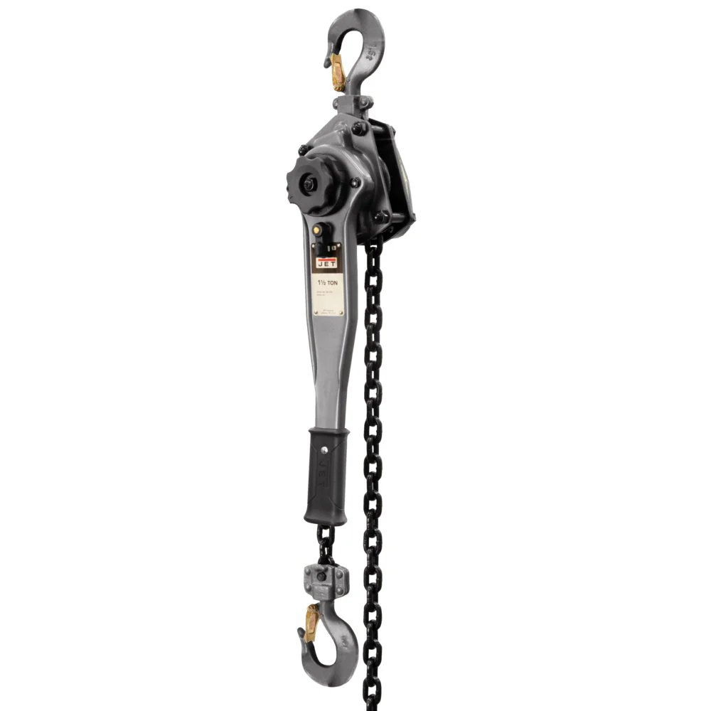 Jet JT9-287403 JLP-150A-20 1-1/2T Lever Hoist 20' Lift - Mactool Shop