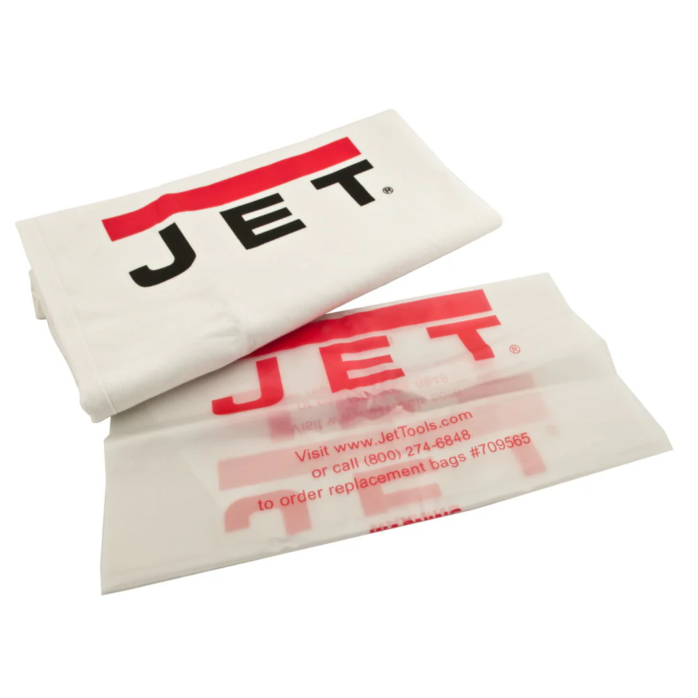 Jet JT9-708642MF 5 Micron Filter & Collection Bag Kit DC-650 - Mactool Shop