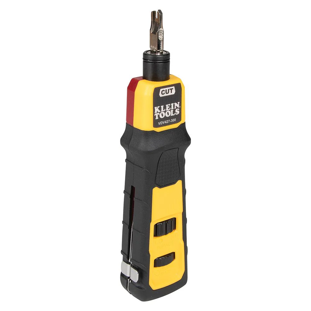 Klein VDV427-300 Impact Punchdown Tool with 66/110 Blade - Mactool Shop