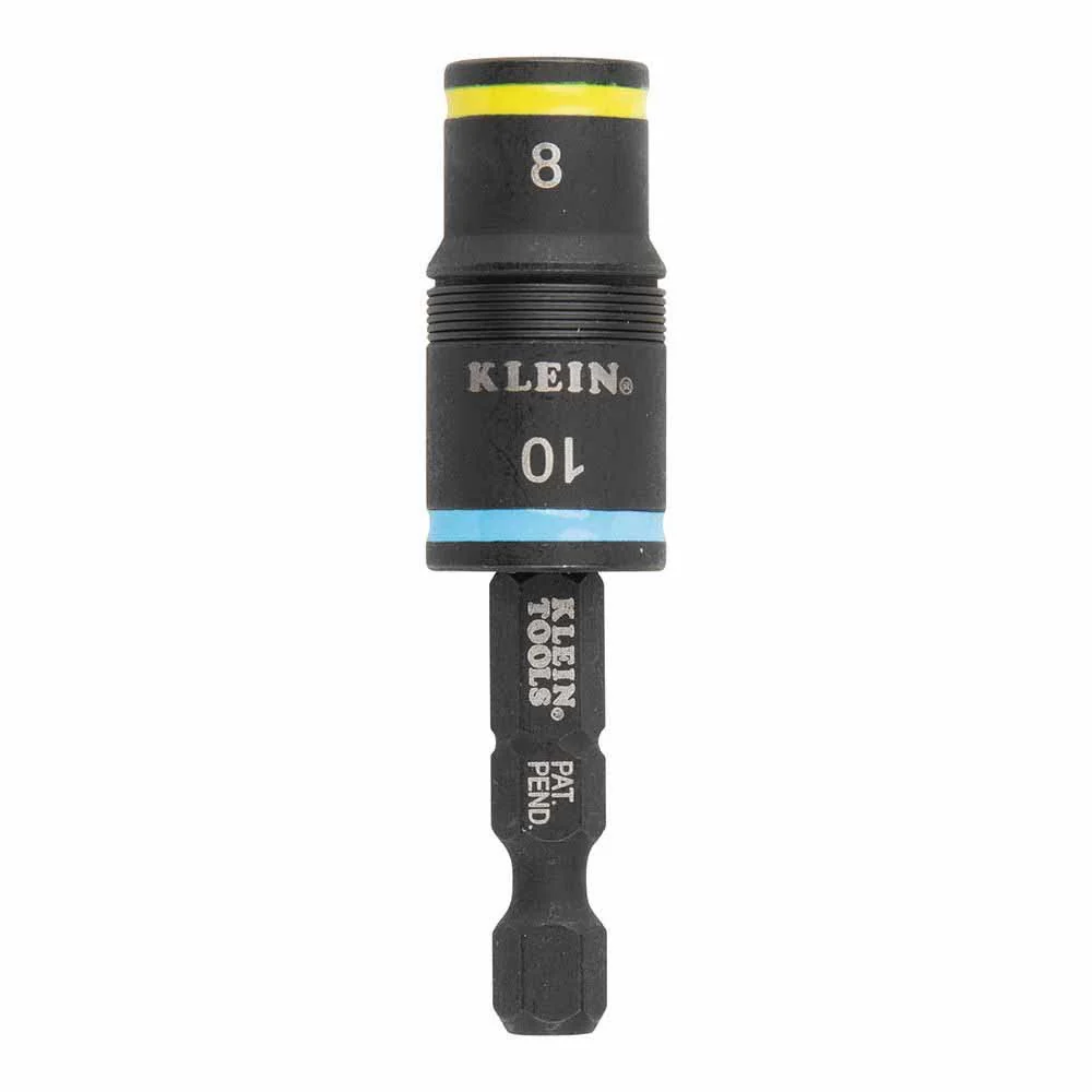 Klein Tools 32931M 2-in-1 Impact Rated Flip Socket Set, Metric - Mactool Shop