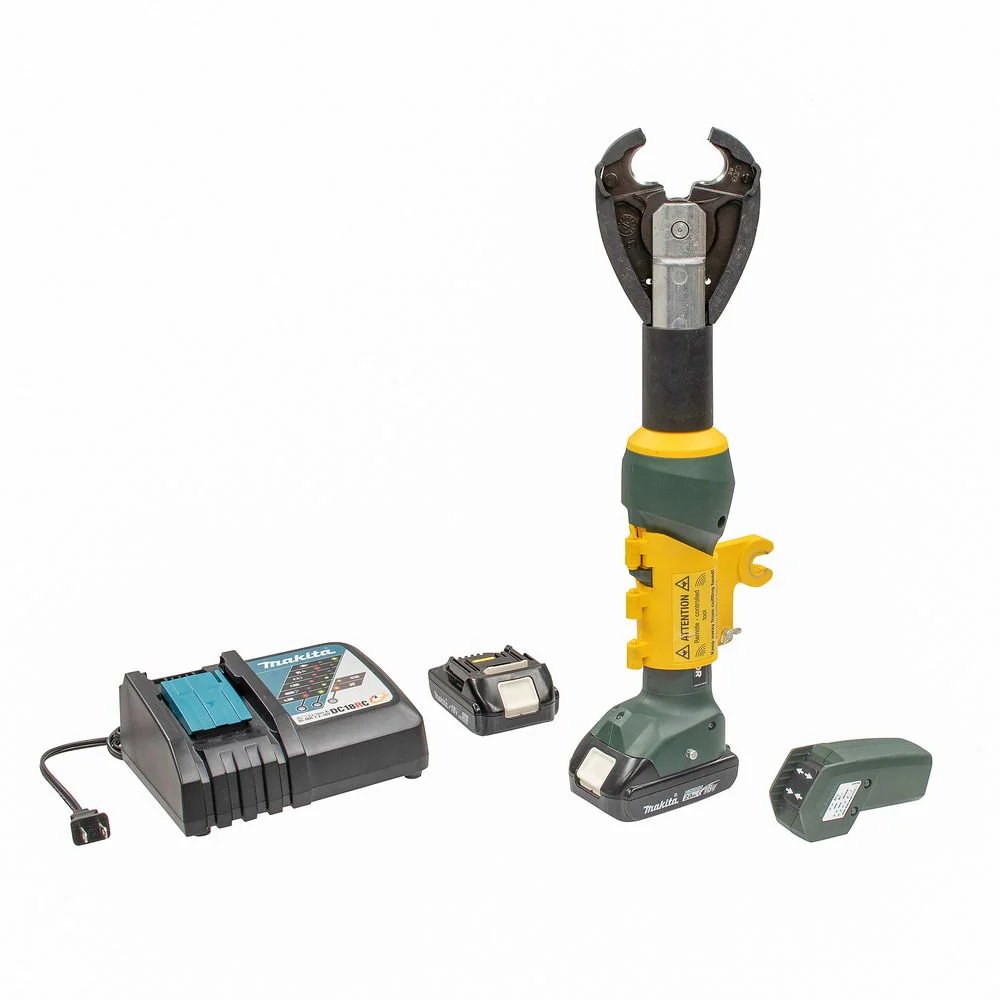 Greenlee EK425LXRD11 EK425LXR 6 Ton, D3 Profile Remote Crimper, 2.0Ah Battery, 120V Charger - Mactool Shop