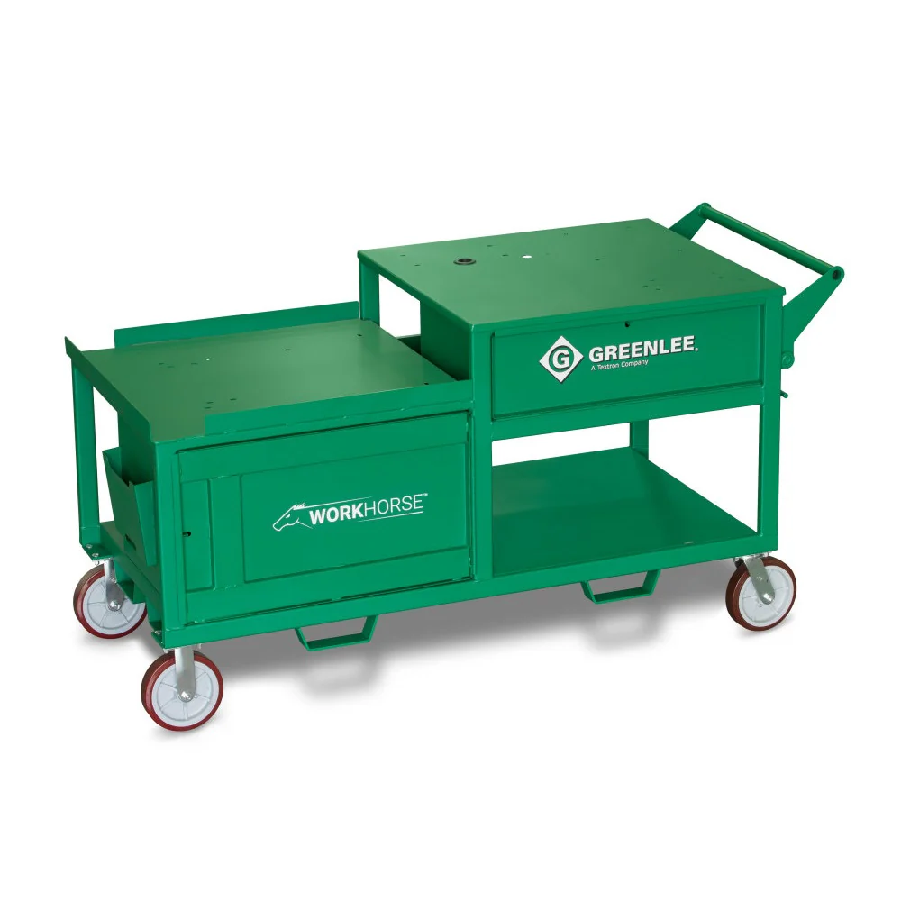 Greenlee WK100 Workhorse All-In-One Bending and Threading Workstation - Mactool Shop