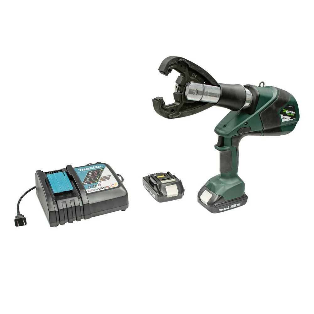 Greenlee EK425PLXK11 EK425 PLX 6 Ton, Kearney Profile Crimper, 2.0Ah Battery, 120V Charger - Mactool Shop