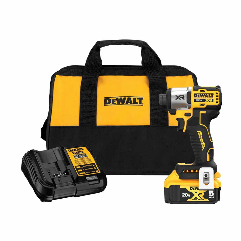 DeWalt DCF845P1 20V MAX XR 1/4 in. 3-Speed Impact Driver Kit - Mactool Shop